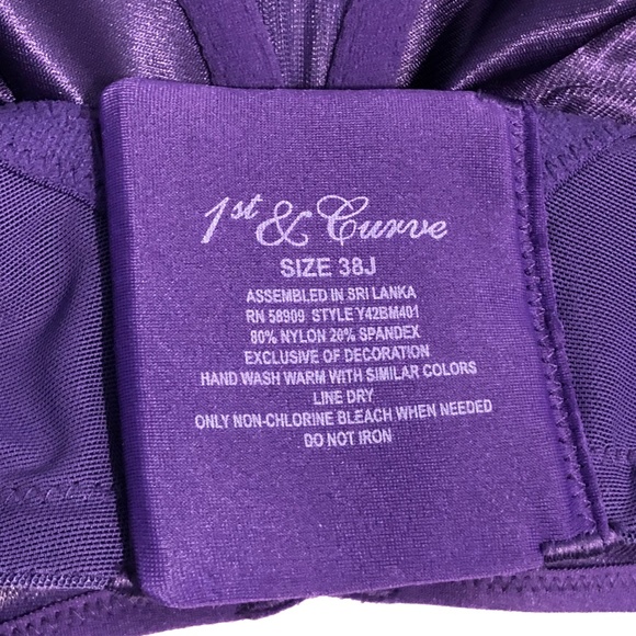 1st & Curve Bra - Picture 3 of 4